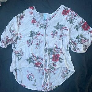Floral blouse